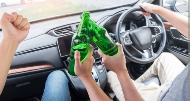 ड्रिंक एंड ड्राइव : शराब पीकर वाहन चलाने वाले मुकेश को 10000 का अर्थ दंड