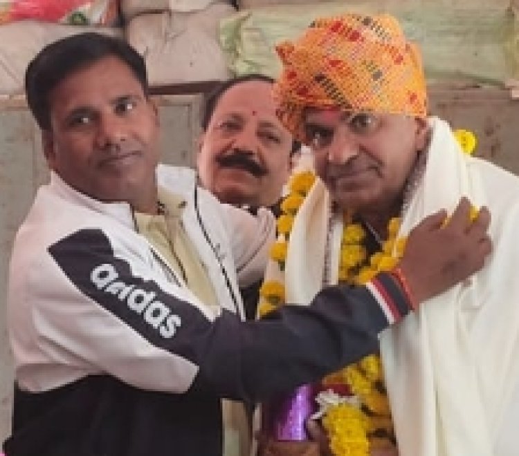 सामाजिक सरोकार : लेखा संबंधी कार्यों के महारथी रहे व्यास हुए सेवानिवृत