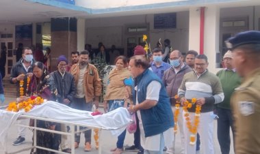 भाई बहन के प्रयास के बाद माता-पिता ने दी स्वीकृति तो चिकित्सा शिक्षा के लिए हितेश की हुई देहदान