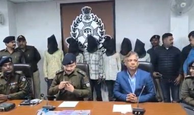 संदेह पर सफलता : दंपति से लूट में तीन सगे भाइयों सहित 6 व्यक्ति गिरफ्तार