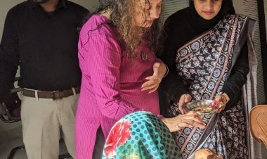 सामाजिक सरोकार "सहाया - स्टूडेंट वेलफेयर कमेटी" द्वारा सफाई मित्रों का सम्मान