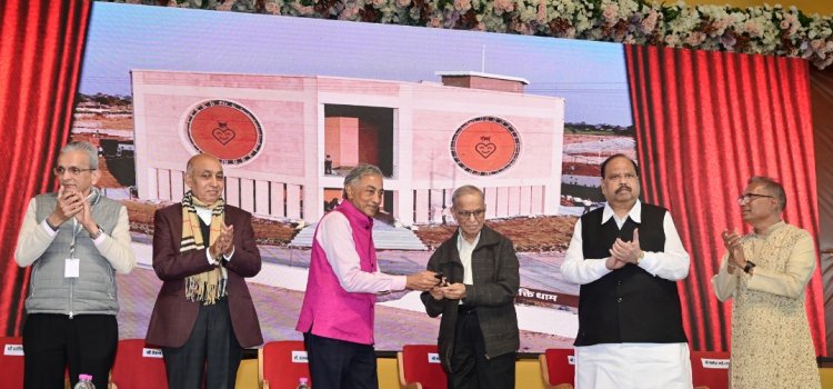 विश्व के प्रथम ‘‘सुख शक्ति धाम’’ का लोकार्पण किया पद्म विभूषण नारायण मूर्ति ने