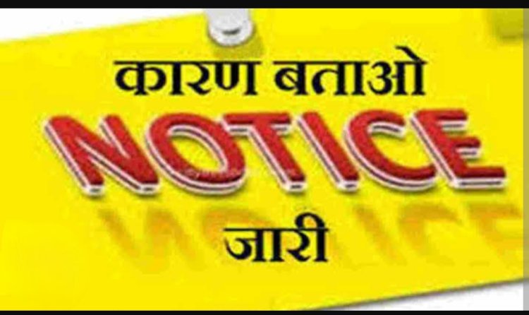 कलेक्टर की कार्रवाई : ब्लॉक समन्वयक आशीष एवं प्रभारी परियोजना अधिकारी शशिकला को कारण बताओ नोटिस