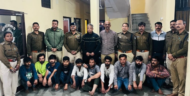 चिकलाना में एमडी ड्रग्स की फैक्ट्री : दिलावर के साथ, पत्नी, बेटी, दामाद, बहू, बेटे भी शामिल