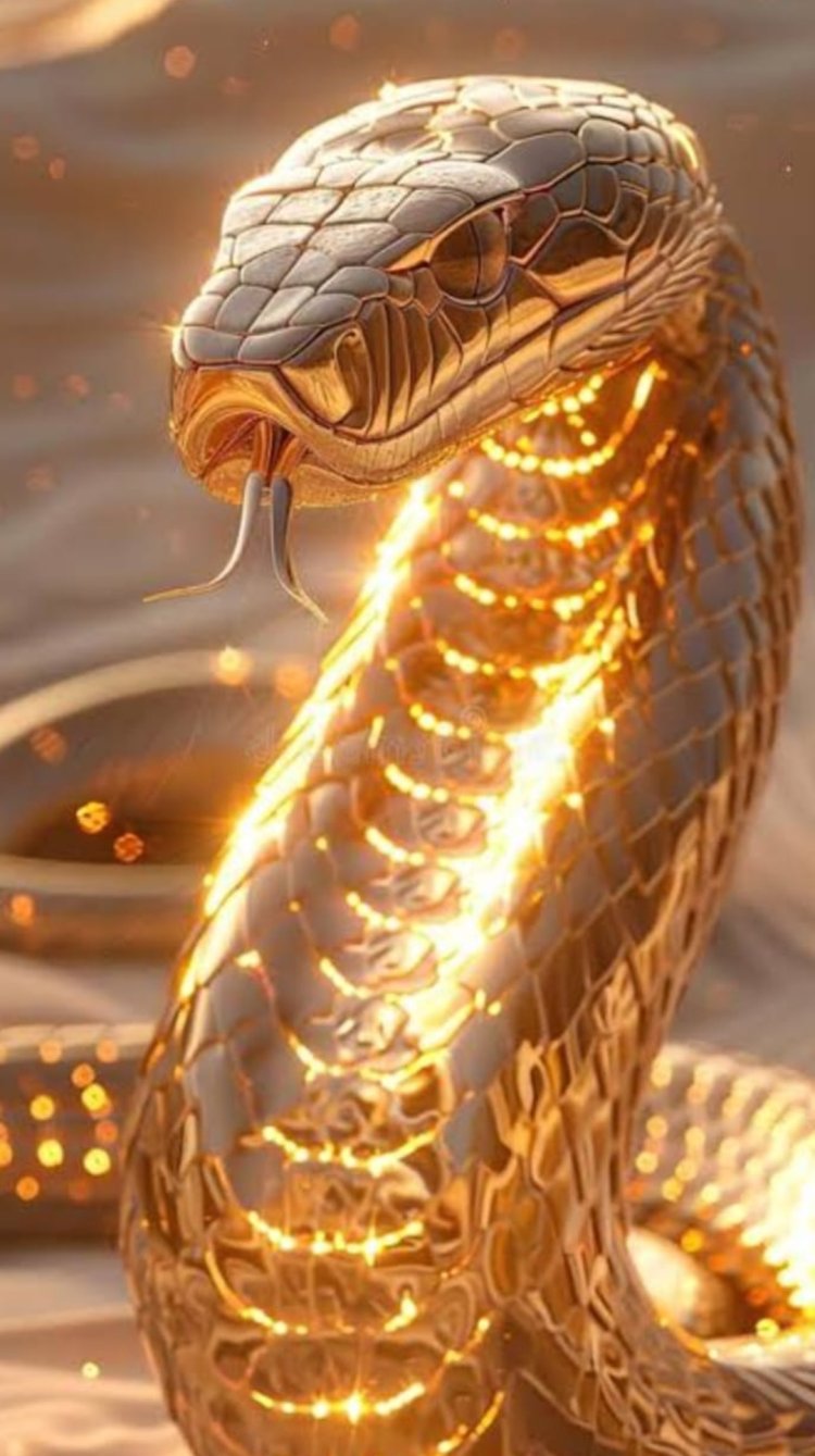 विचार सरोकार : धरती पर एक रहस्यमयी नाग लोक और "स्वर्ण मुकुटधारी साँप"