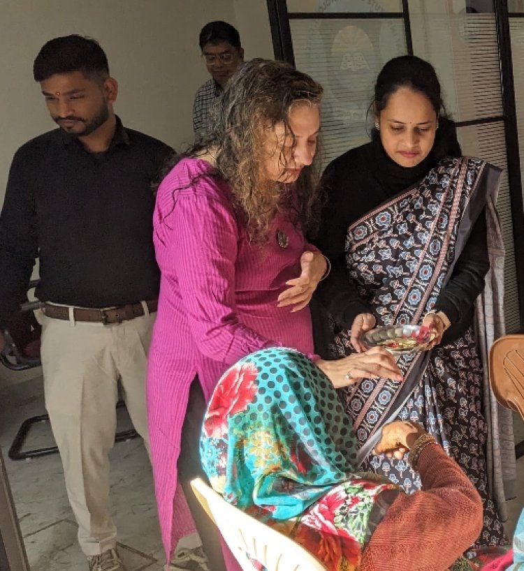 सामाजिक सरोकार "सहाया - स्टूडेंट वेलफेयर कमेटी" द्वारा सफाई मित्रों का सम्मान