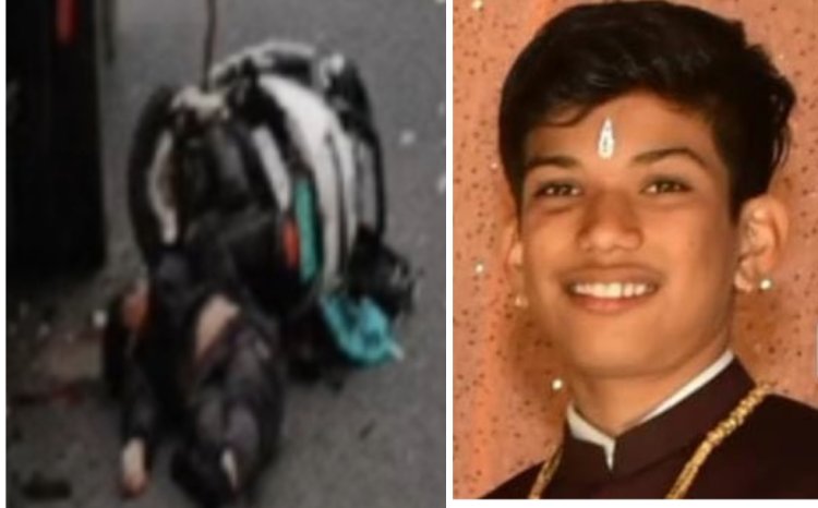 दर्दनाक हादसा : इंदौर फोरलेन पर दुर्घटना में रतलाम के युवक की मौत