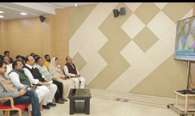 केंद्रीय बजट प्रधानमंत्री मोदी जी के वर्ष 2047 के विकसित भारत की परिकल्पना को पूर्ण करने वाला : कैबिनेट मंत्री चेतन्य काश्यप