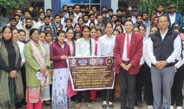 रॉयल कॉलेज और सम्राट विक्रमादित्य वि.वि. के संयुक्त तत्वावधान में 'बजट 2026' पर हुआ परिसंवाद