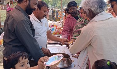 धर्म संस्कृति : श्री वैद्यनाथ महादेव मंदिर पर हुआ फलाहारी भंडारा