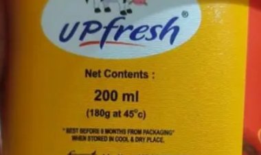 खाद्य विभाग की कार्रवाई : रतलाम में सस्ते भाव का 1600 लीटर से अधिक देसी घी पकड़ा