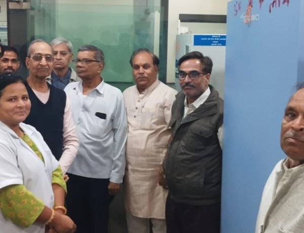 मानव सेवा समिति "रक्त केंद्र" ने खरीदे लगभग 16 लाख के नए आधुनिक संसाधन