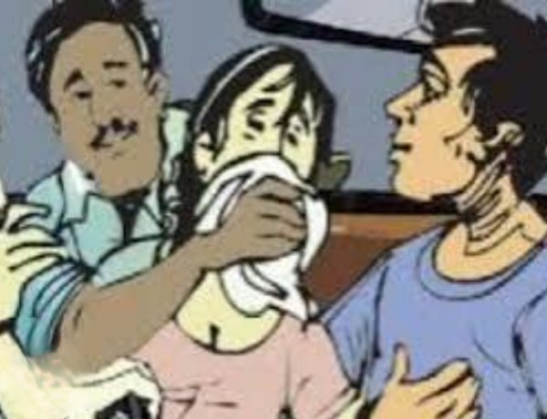 पुलिस की कार्रवाई : लेनदेन के विवाद में मंदिर बुलाकर महिला किया अपहरण, दो आरोपी गिरफ्तार