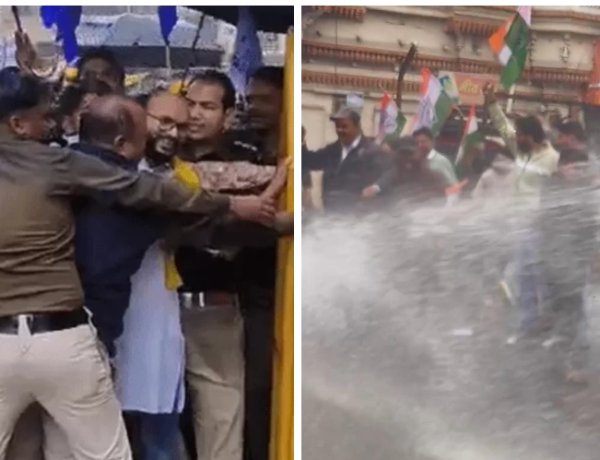 2 महीने का आदेश दूसरे दिन ध्वस्त : रैली भी निकली और प्रदर्शन भी हुए, लगा भारी पुलिस बल