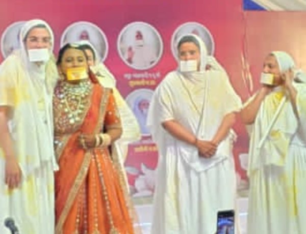 धर्म संस्कृति : राजस्थान के कमोल में हुई शीतल की भागवती दीक्षा, बनी महासती आगमप्रज्ञा