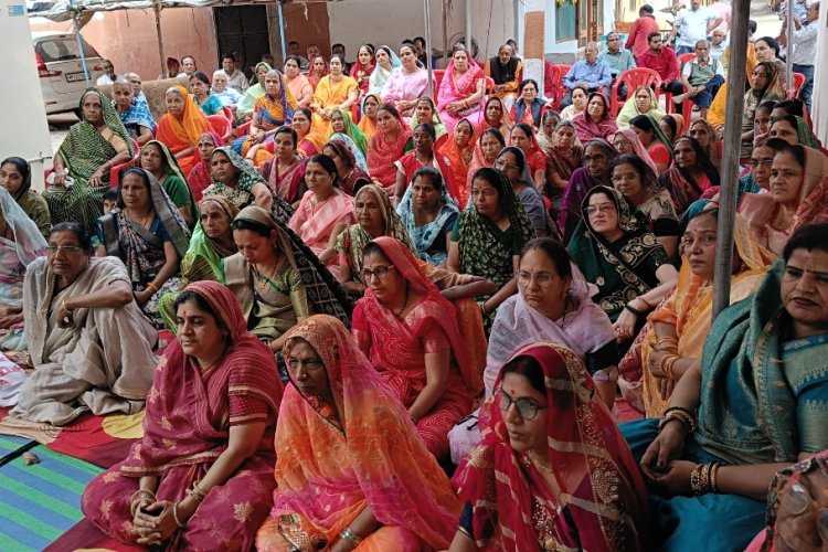 धर्म संस्कृति : राष्ट्र को भगवान मानकर सेवा और भक्ति करना" भारतीय संस्कृति का एक उच्च आदर्श