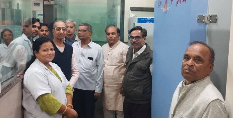 मानव सेवा समिति "रक्त केंद्र" ने खरीदे लगभग 16 लाख के नए आधुनिक संसाधन