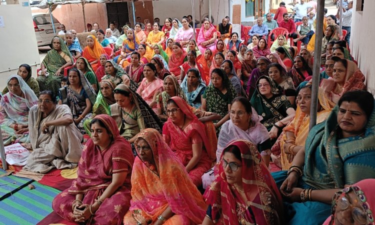 धर्म संस्कृति : राष्ट्र को भगवान मानकर सेवा और भक्ति करना" भारतीय संस्कृति का एक उच्च आदर्श