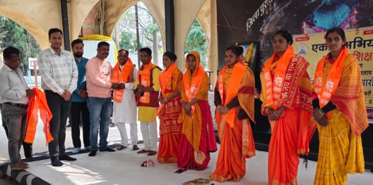 सामाजिक सरोकार : भजन मंडलियों ने धार्मिक, सांस्कृतिक और नैतिक मूल्यों पर आधारित जनजाति भजनों की दी मनमोहक प्रस्तुति