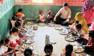 आंगनवाड़ी केन्द्रों के औचक निरीक्षण में अनियमितता, रतलाम शहर की कई आंगनवाड़ी शामिल