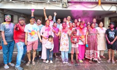 सामाजिक सरोकार : होली के रंग, व्यंजनों के संग, मस्ती की तरंग, चारों ओर फैली उमंग