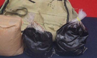 घेराबंदी : मोटरसाइकिल से राहुल लेकर जा रहा था 2 किलो से अधिक अफीम, किया गिरफ्तार