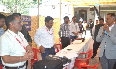 नेशनल लोक अदालत :   रतलाम में 1191 प्रकरणों में से 1050 प्रकरणों का निराकरण