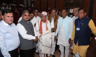 सामाजिक सरोकार : जैन दिवाकर जी के आचारो और विचारों से संघठन को गढ़ने का काम करें : केबिनेट मंत्री गौतम दक