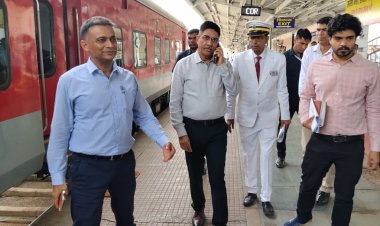 रेलयात्री सरोकार : संरक्षा सर्वोच्च प्राथमिकता, इसी दृष्टिकोण से नियमित निरीक्षण