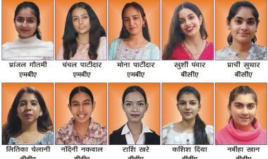 उपलब्धि सरोकार : रॉयल कॉलेज का ऐतिहासिक कीर्तिमान, MBA, BBA और BCA के 10 विद्यार्थियों ने विश्वविद्यालय की प्रावीण्य सूची  में दर्ज कराया नाम