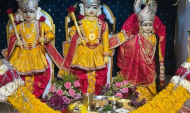 अयोध्या के नाथ श्री राम नवमी महोत्सव पर भव्यता और श्रद्धा का अद्भुत संगम