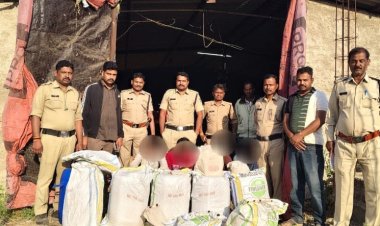 गुप्त सूचना पर कार्रवाई :  पोल्ट्री फार्म की आड़ में चल रही थी एमडी ड्रग्स बनाने की अवैध फैक्ट्री 