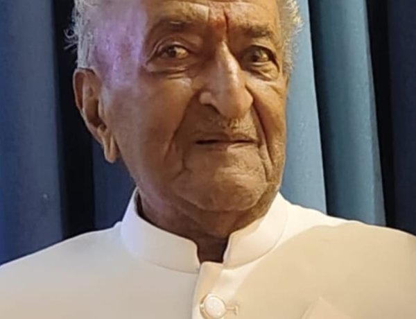 श्रद्धांजलि : स्वर्णकार समाज के पूर्व अध्यक्ष एवं वरिष्ठ पत्रकार रमेश सोनी के पिता धर्मनिष्ठ श्यामलाल सोनी का निधन