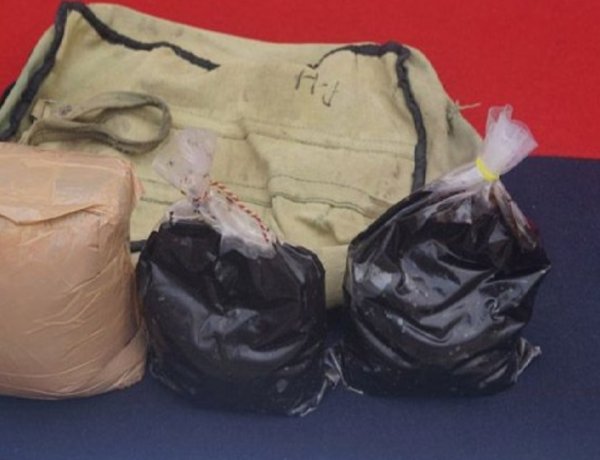 घेराबंदी : मोटरसाइकिल से राहुल लेकर जा रहा था 2 किलो से अधिक अफीम, किया गिरफ्तार