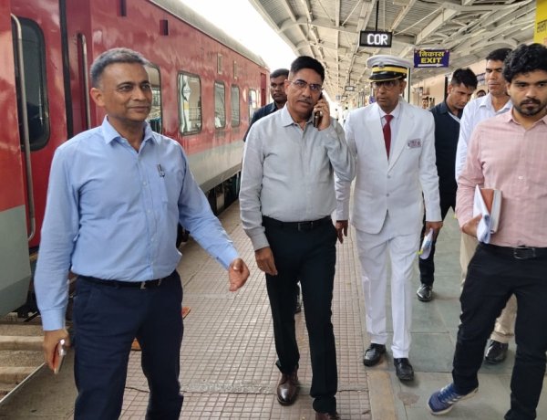 रेलयात्री सरोकार : संरक्षा सर्वोच्च प्राथमिकता, इसी दृष्टिकोण से नियमित निरीक्षण