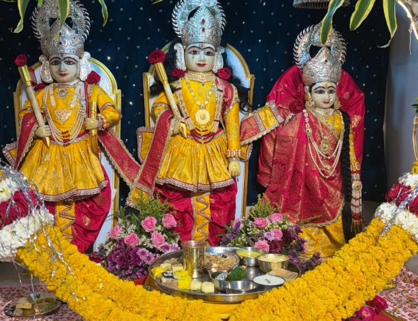 अयोध्या के नाथ श्री राम नवमी महोत्सव पर भव्यता और श्रद्धा का अद्भुत संगम