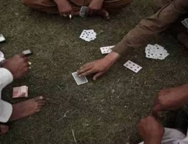 पुलिस कार्रवाई : चांदनी चौक का नवरत्न कटारिया, गोपाल गौशाला नगर का संदीप पिरोदिया सहित नौ लोग जुआ खेलते गिरफ्तार