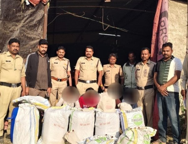 गुप्त सूचना पर कार्रवाई :  पोल्ट्री फार्म की आड़ में चल रही थी एमडी ड्रग्स बनाने की अवैध फैक्ट्री 