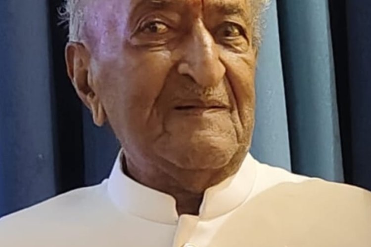 श्रद्धांजलि : स्वर्णकार समाज के पूर्व अध्यक्ष एवं वरिष्ठ पत्रकार रमेश सोनी के पिता धर्मनिष्ठ श्यामलाल सोनी का निधन