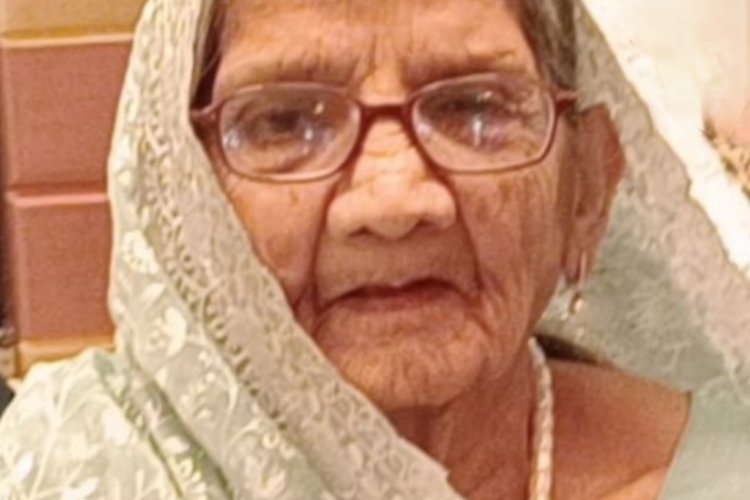 कुंवर बाई लालन का निधन, हुए नेत्रदान