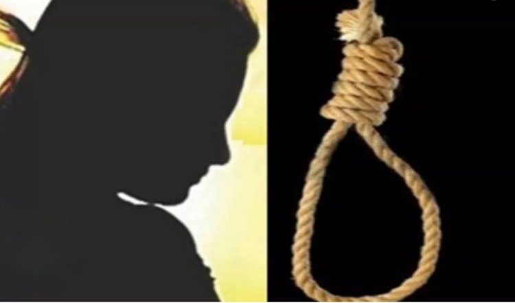 परिजन थे सभी नीचे, बहू ने ऊपर कमरे में लगाई फांसी