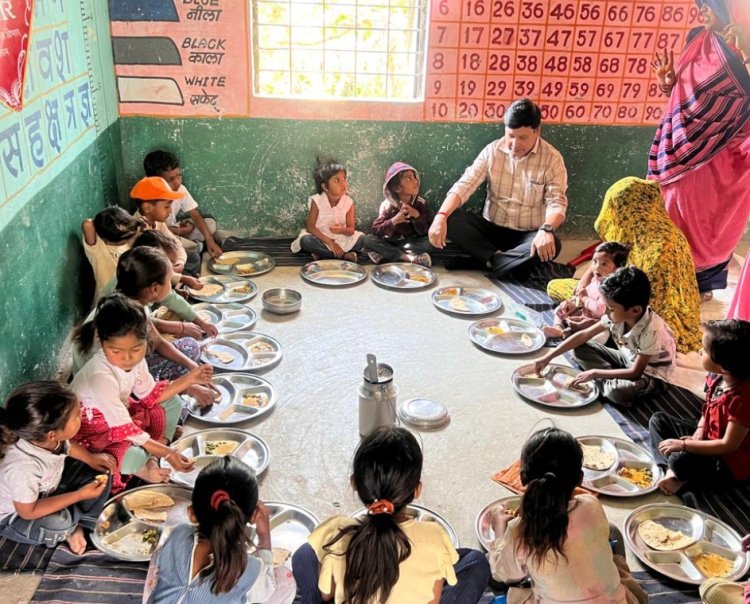 आंगनवाड़ी केन्द्रों के औचक निरीक्षण में अनियमितता, रतलाम शहर की कई आंगनवाड़ी शामिल