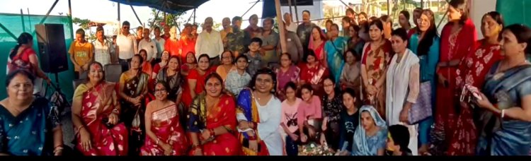 सामाजिक सरोकार : फाग उत्सव की रही धमाल, गीतों के साथ उड़ा गुलाल