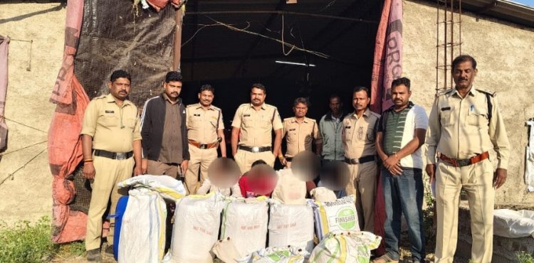 गुप्त सूचना पर कार्रवाई :  पोल्ट्री फार्म की आड़ में चल रही थी एमडी ड्रग्स बनाने की अवैध फैक्ट्री 