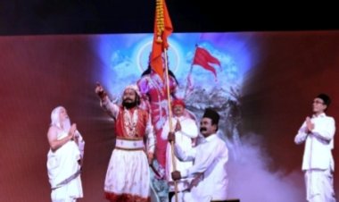 सामाजिक सरोकार : युग प्रवर्तक डॉक्टर हेडगेवार' का महानाट्य मंचन