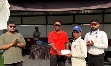 खेल सरोकार : राज्य स्तर पर दोहरा शतक लगाने वाले रतलाम के पहले बल्लेबाज़ बन गए जयदीप