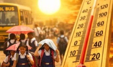 भीषण गर्मी के मद्दे नजर रतलाम में स्कूल संचालन का समय बदला
