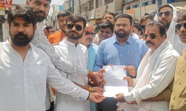 विकृत एवं राष्ट्रविरोधी मानसिकता के विरुद्ध राष्ट्रव्यापी विरोध प्रदर्शन