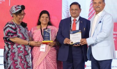 राष्ट्रीय उत्कृष्टता सम्मान से अलंकृत डॉ. भार्गव