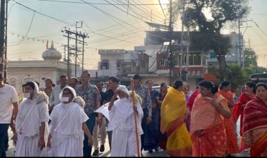 धर्म संस्कृति : जीवन बहुत छोटा है इसे व्यर्थ ना करें : तप चकेश्वरी अरुणप्रभा म. सा.